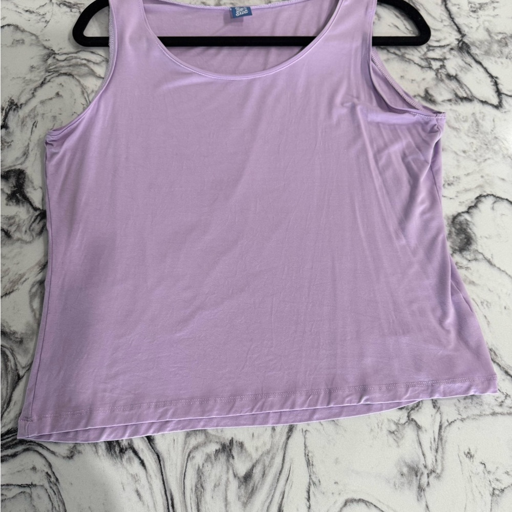 Lavender A-Line Women's Skirt